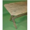 Image 2 : PRIMITIVE SAW BUCK FARM TABLE