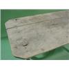 Image 3 : PRIMITIVE SAW BUCK FARM TABLE