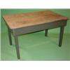 Image 1 : PRIMITIVE FARM TABLE
