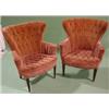 Image 1 : PAIR OF FIRESIDE CHAIRS