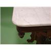 Image 4 : VICTORIAN MARBLE TABLE
