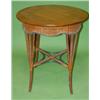 Image 1 : HEYWOOD WAKEFIELD WICKER TABLE