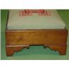 Image 2 : PR. OF WALNUT NEEDLEPOINT STOOLS