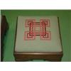 Image 3 : PR. OF WALNUT NEEDLEPOINT STOOLS