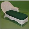 Image 1 : WICKER CHAISE LOUNGE