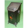 Image 1 : VICTORIAN METAL COAL CONTAINER