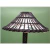 Image 2 : BLACK WICKER LAMP