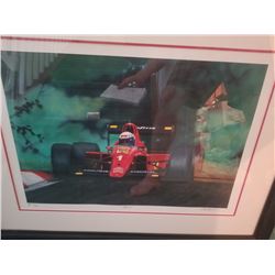 Paul Butvila   Prost   Famous Painting Artist Proof 2/20