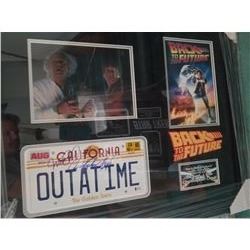 SIGNED BACK TO THE FUTURE