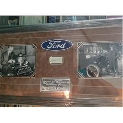 Henry Ford Signature  VERY RARE