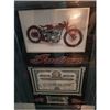 Image 1 : Indian Motorcycle Stock Certificate