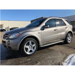 2010 Mercedes Benz ML63 AMG  family rocket