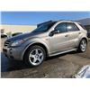 Image 1 : 2010 Mercedes Benz ML63 AMG  family rocket
