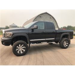 2009 Dodge 2500 4x4 lifted