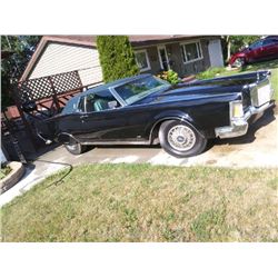 1971 Lincoln Mark III RESTORED