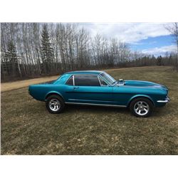 1966 Mustang Hi Performance 289