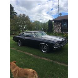 1969 Pontiac Beaumont 383  Orig Metal