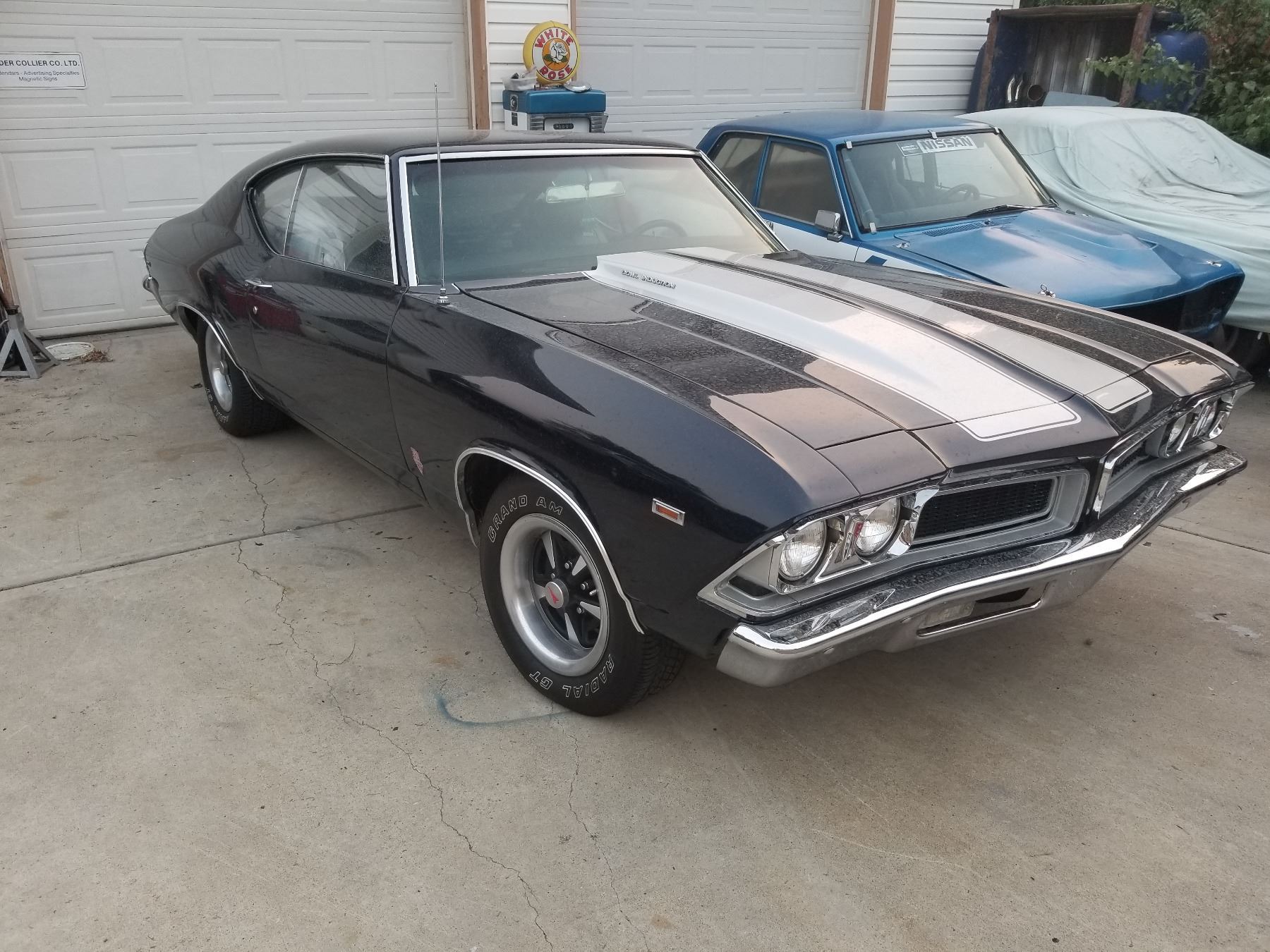 1969 Pontiac Beaumont 383 Orig Metal