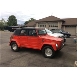 1974 VW Thing Magazine truck