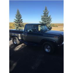 1986 F100 restored