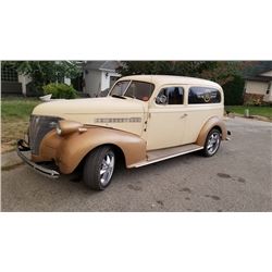 1939 Chevrolet Sedan Delivery   vette 327  Rare machine