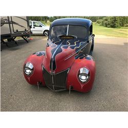 1940 Historic Ford Opera  known    428 tunnel port RARE  huge history