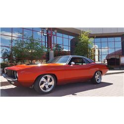 RESTOMOD CUDA TWIN TURBO 392