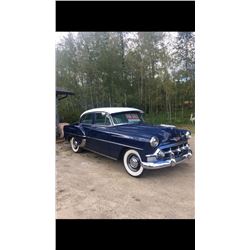 1953  Chevrolet Bel Air Sedan Restored