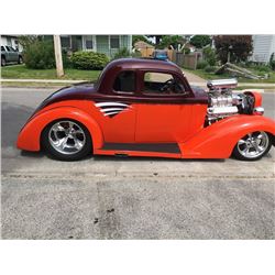 1935 Dodge Coupe Power Tour   468 Supercharged