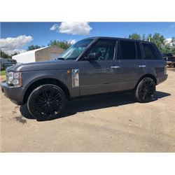 2004 Range Rover HSE