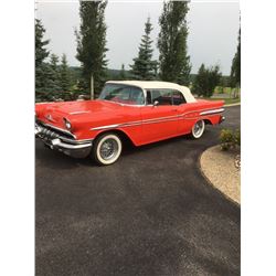 1957 Pontiac Convertible Tri Power Restored Frame off