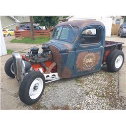 1945 GMC Rat Rod  Flly Built