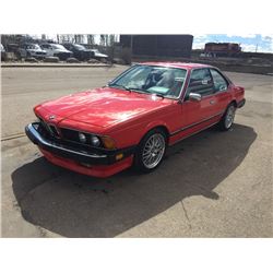 1983 BMW 633 CSI   THE SHARK