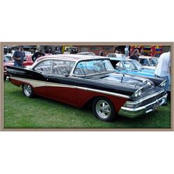 1958 Galaxie 500  Restored