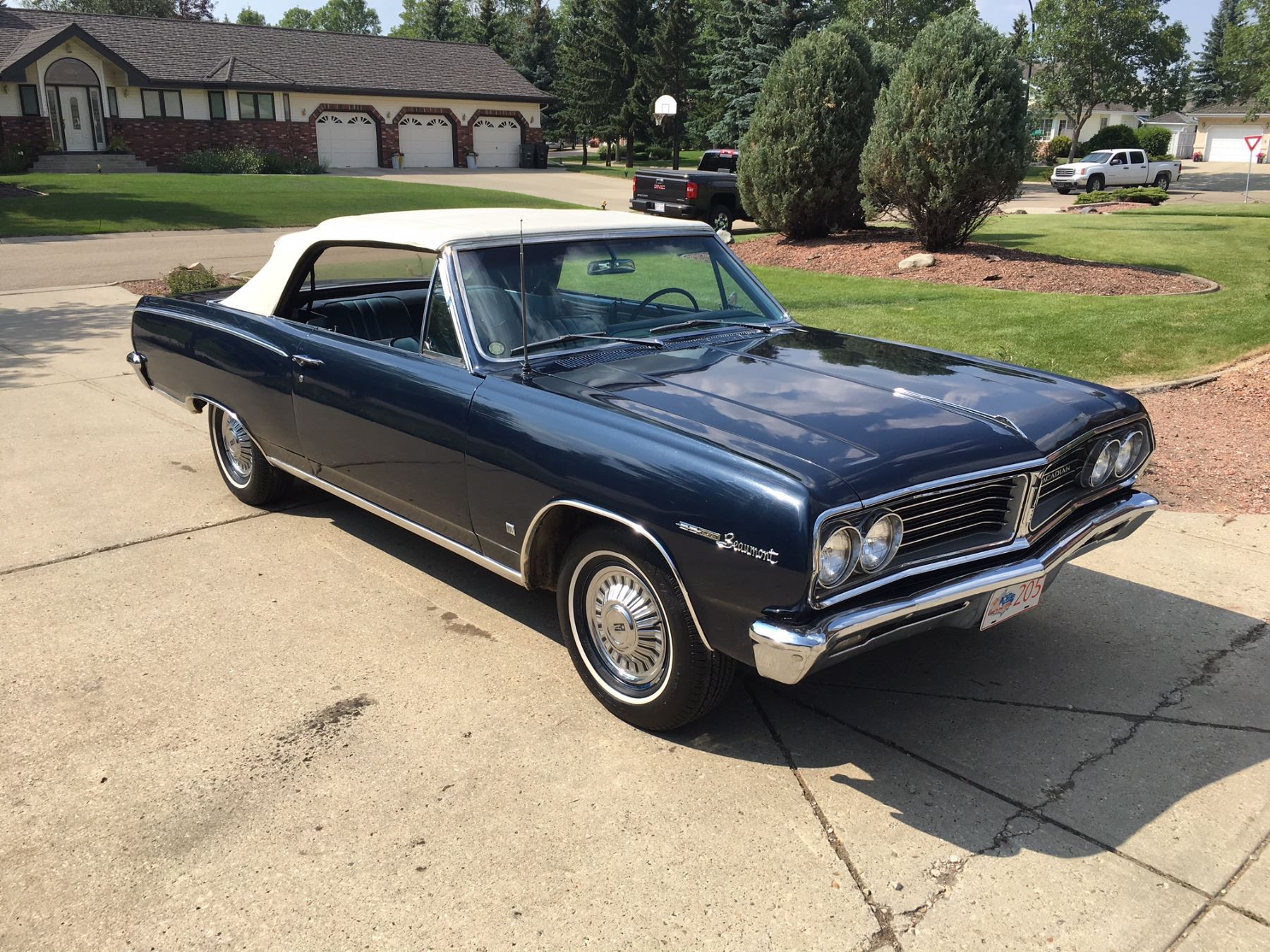 1965 Pontiac Acadian Beaumont Convertible V8
