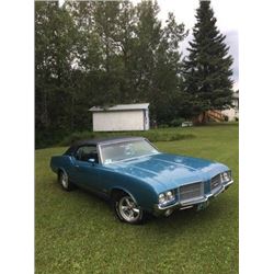 1971 Oldsmobile Cutlass Supreme