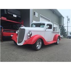 1937 Ford Pickup Restomod