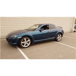 2007 Mazada RX8   ONLY 86000km 6 speed