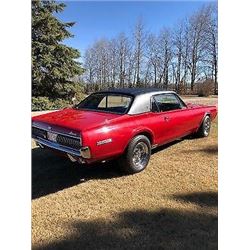 1967 Mercury Courgar XR7 Car of the Year