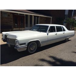 1966 Cadillac Fleetwood 75 9 Pass Formal Sedan