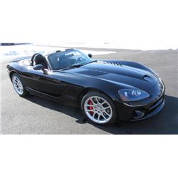 2004 Dodge Viper SRT-10 ONLY 10800km