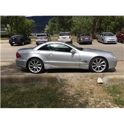 2001 Mercedes SL500 Lorinser F01