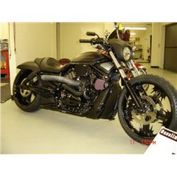 2007 Harley Vrod Night Rod 1 off Custom Bike 160 HP to wheel