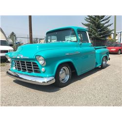 1956 Chevrolet Pickup Restored and Upgraded