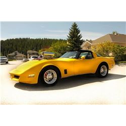 1980 CORVETTE  BLOWN SHOW CAR