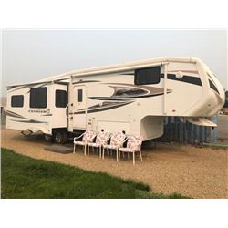 2011 32 foot 5th wheel 32 foot 4 slide fireplace