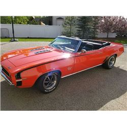 1969 Chevrolet Camaro RS SS 375 HP 396 RESTORED Numbers Matching REAL!