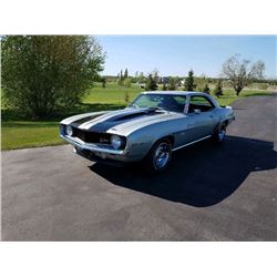 1969 CAMARO Z28 68000ORIG MILES FACTORY METAL REAL DOCUMENTED Z28