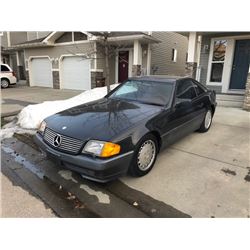 1990 Mercedes Benz 500 SL  Roadster