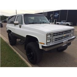 1987 Chevrolet Blazer 350 RamJet